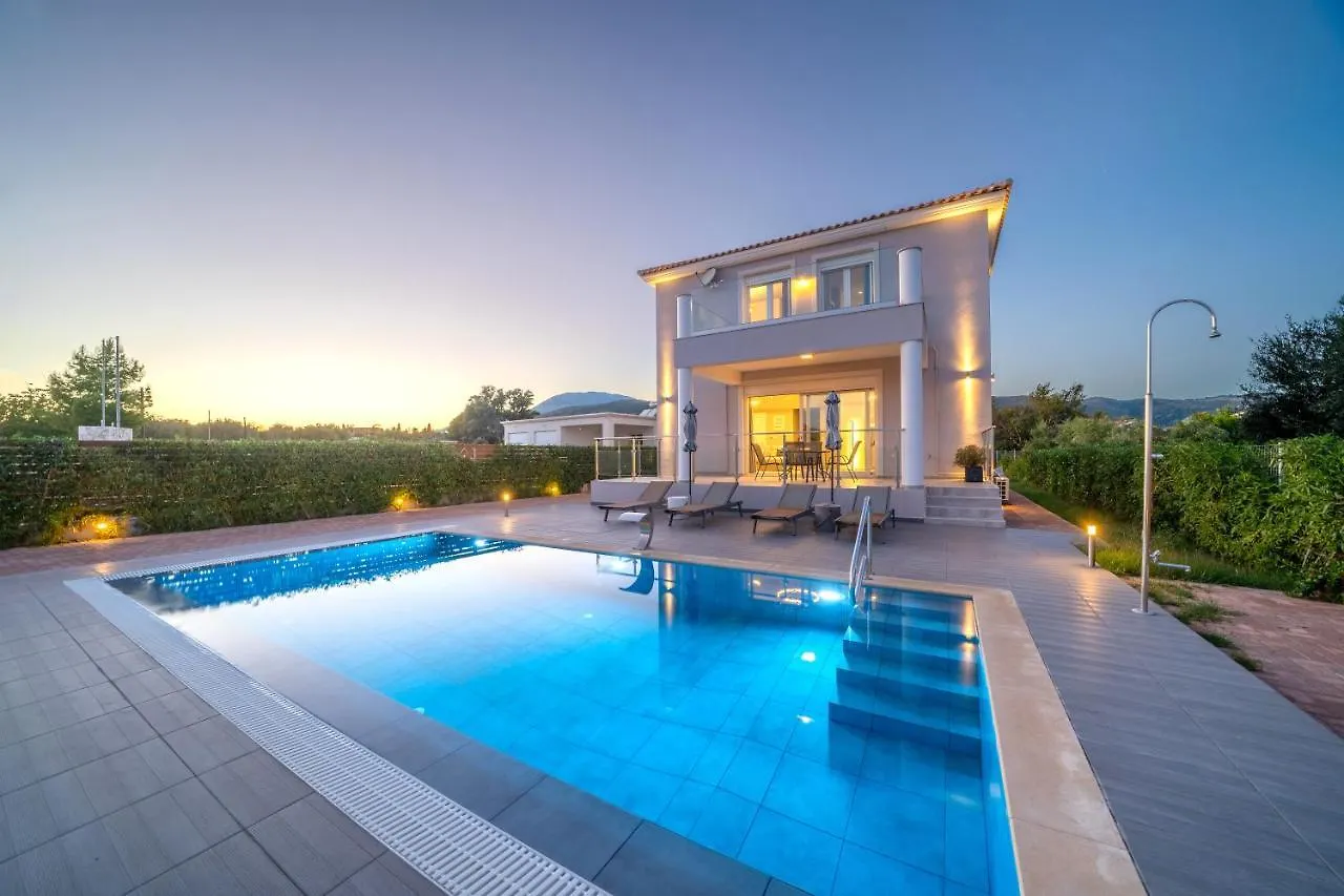 Artemon New Luxury Villa Skala  Grecia