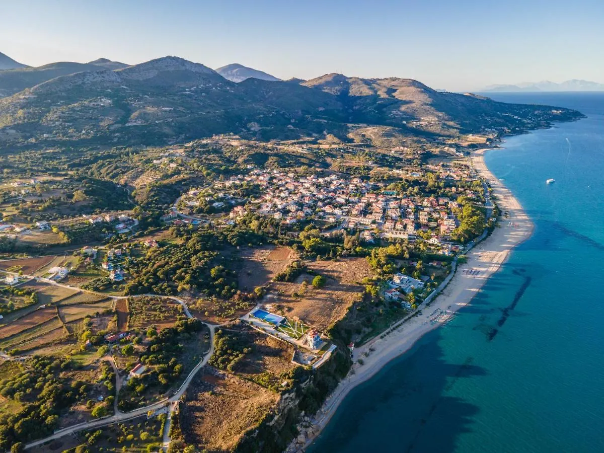 Artemon New Luxury Villa Skala  0*, Skala (Kefalonia)