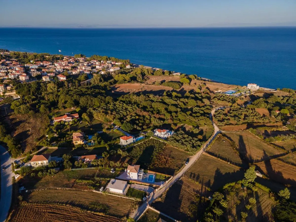 Artemon New Luxury Villa Skala